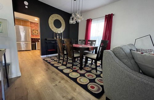 Front Park House | Charming Urban OasisnConveniently located on a small historic street.