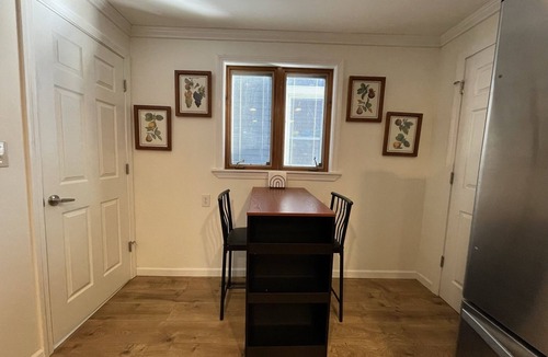 Front Park House | Charming Urban OasisnConveniently located on a small historic street.