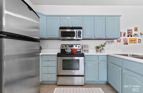 Fayetteville Apartment | Charming Urban Retreat near Dickson St.