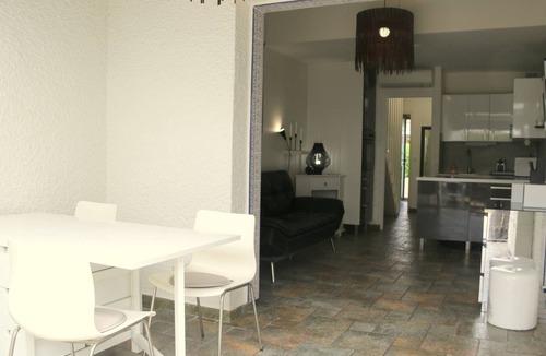 Naturist Village Villa | Charming Villa in Agde: 2BR, A/C, Private Terrace, WiFi, Parking