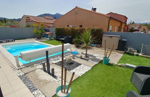 Maureillas-Las-Illas Villa | Charming VILLA with private pool, between sea and mountains