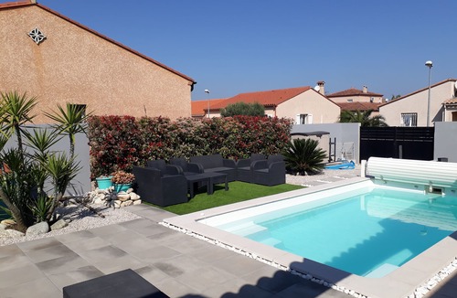 Maureillas-Las-Illas Villa | Charming VILLA with private pool, between sea and mountains