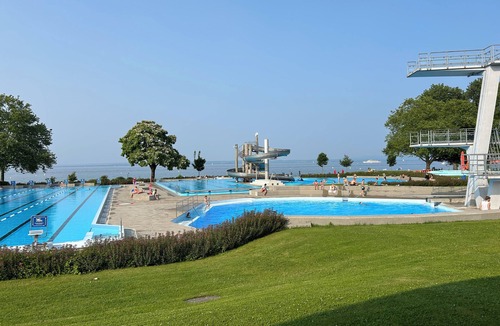Arbon Apartment | Charming vacation apartment by the lake