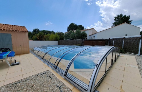 Saint-Jean-de-Monts House | Charming villa 6 pers, quiet residence, private pool
