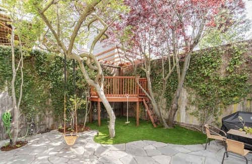 Hayes Valley House | Charming Victorian Oasis: Elegant & Spacious Haven