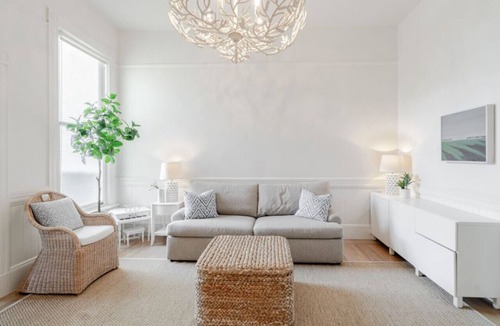 Hayes Valley House | Charming Victorian Oasis: Elegant & Spacious Haven