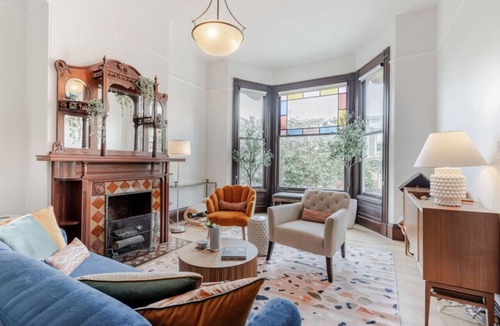 Hayes Valley House | Charming Victorian Oasis: Elegant & Spacious Haven