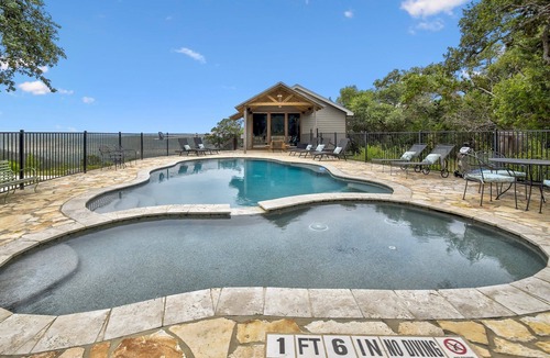 San Marcos House | Charming Victorian Home w/Pickle Ball Court, Pool, Hot Tub, Game Room