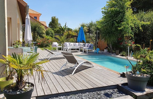 La Baule-Escoublac Villa | Charming Villa, Ideal for holidays with family or friends!(8 near max).
