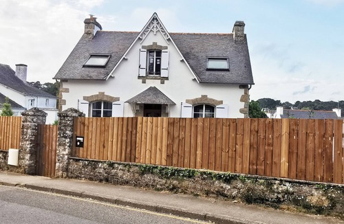 La Trinite-sur-Mer House | Charming villa. Port. Beach. 4 km from Carnac.