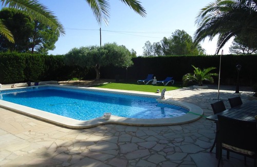 Les Tres Cales House | Charming villa for 10 people with private pool!