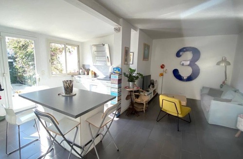 Le Grand Large Villa | Charming villa 2 bedrooms swimming pool Wi-Fi air conditioning parking