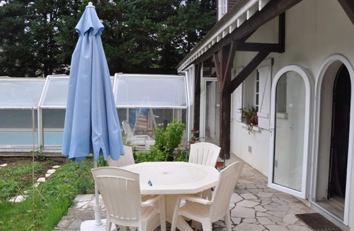 Saint-Regle Villa | Charming villa 5 minutes from Amboise Master suite
