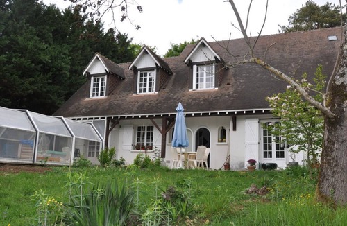 Saint-Regle Villa | Charming villa 5 minutes from Amboise Master suite