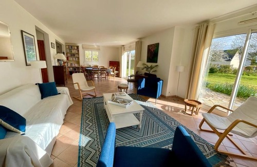 Carolles House | Charming villa - beaches 5 minutes away