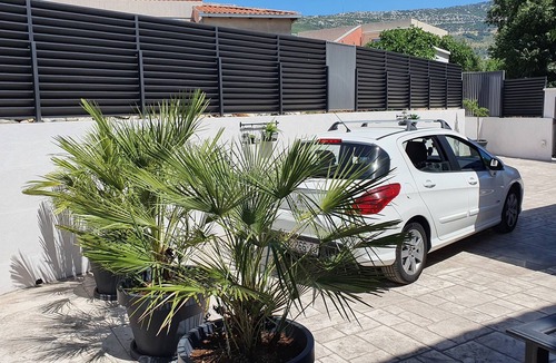 Rudine House | Charming Villa Fides with private pool, garden and view.