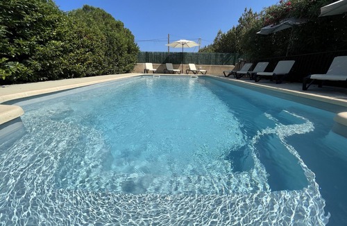 Aleria Villa | Charming villa for 4 people, private pool between sea and mountains