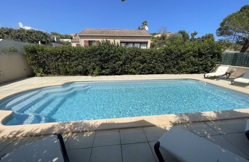 Aleria Villa | Charming villa for 4 people, private pool between sea and mountains