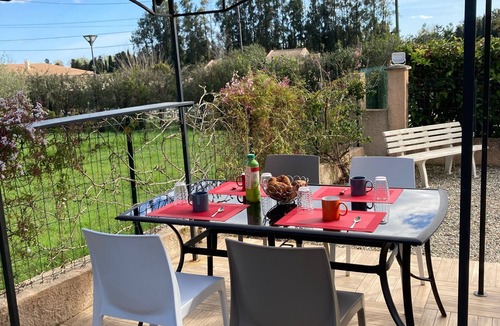 Aleria Villa | Charming villa for 4 people, private pool between sea and mountains