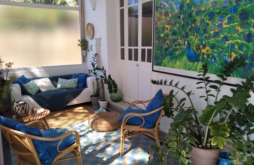 Les Sablettes House | CHARMING VILLA IN QUIET, CLIMATE, 100 m from the beach