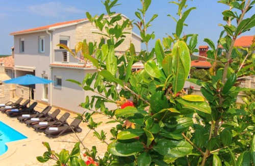 Gajana Villa | Charming villa Golubovo with pool near the beach