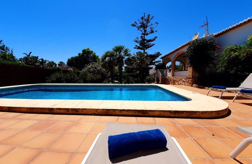 Trencall Villa | Charming villa in Jávea with private pool and WiFi