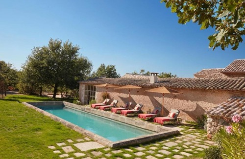 Menerbes Villa | Charming villa in the Luberon vineyards