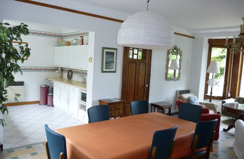 Stella-Plage House | Charming villa in wooded area with large garden 1 km from the sea