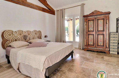 Salavas Villa | Charming villa L'Opaline - 4 bedrooms - 3 bathrooms - swimming pool - 5 air conditioners