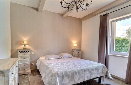 Salavas Villa | Charming villa L'Opaline - 4 bedrooms - 3 bathrooms - swimming pool - 5 air conditioners
