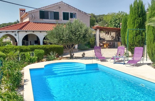 Supetar Villa | Charming Villa Nika with the pool on the most beautiful island in Adriatic sea