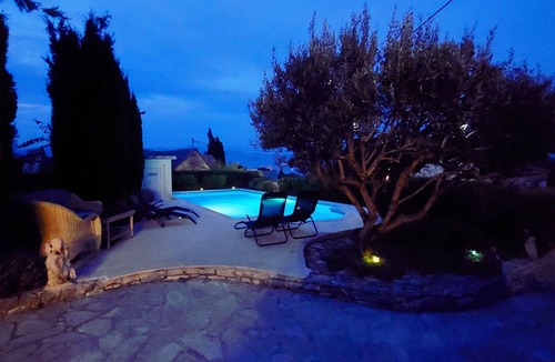 Supetar Villa | Charming Villa Nika with the pool on the most beautiful island in Adriatic sea