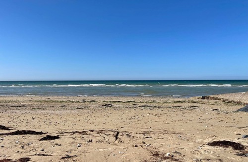 Ver-sur-Mer Villa | Charming VILLA on beach-3-bedroom on GOLDENBEACH NORMANDY