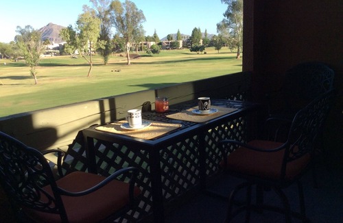South Scottsdale Condo | Charming villa on golf course in Old Town Scottsdale