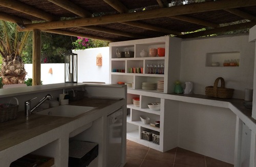 San Jaime Villa | Charming villa, sea view, large swimming pool with bar, 2000m² plot, beach 900m away