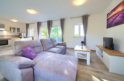 Poljica Villa | Charming Villa Vista with swimming pool & Seaview