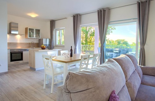 Poljica Villa | Charming Villa Vista with swimming pool & Seaview