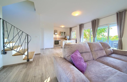 Poljica Villa | Charming Villa Vista with swimming pool & Seaview