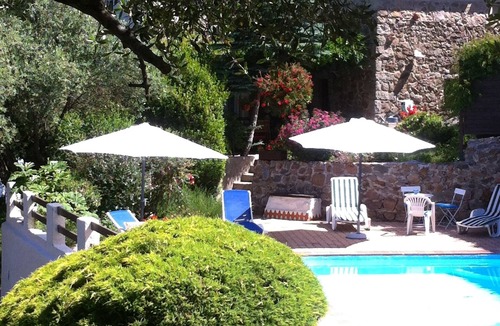 Eccica-Suarella Villa | Charming villa with pool in village