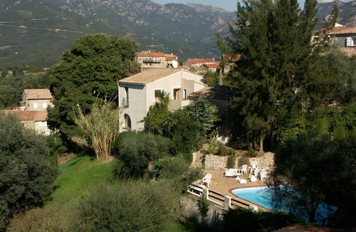 Eccica-Suarella Villa | Charming villa with pool in village