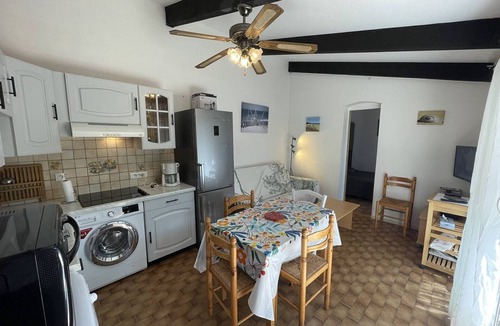 Saint-Cyprien Plage Villa | Charming Villa with Terrace, Near Beach, Pool Access - Sleeps 6