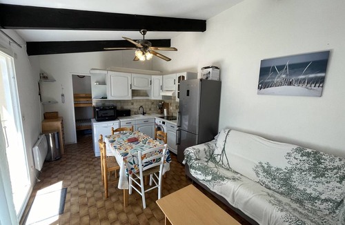 Saint-Cyprien Plage Villa | Charming Villa with Terrace, Near Beach, Pool Access - Sleeps 6
