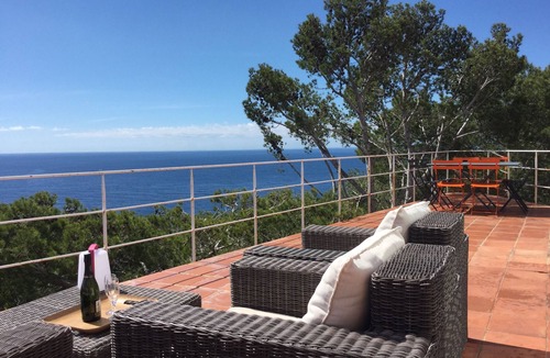 Tamariu Villa | Charming villa with exceptional view in Tamariu
