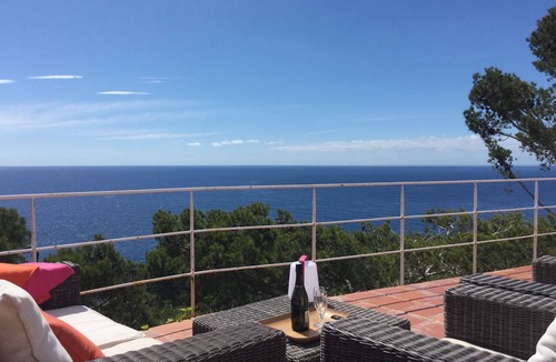 Tamariu Villa | Charming villa with exceptional view in Tamariu