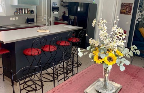 Saint-Dezery Villa | Charming villa with jaccuzi