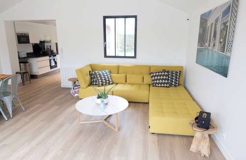 Tourgeville House | Charming Villa with Garden near the beach