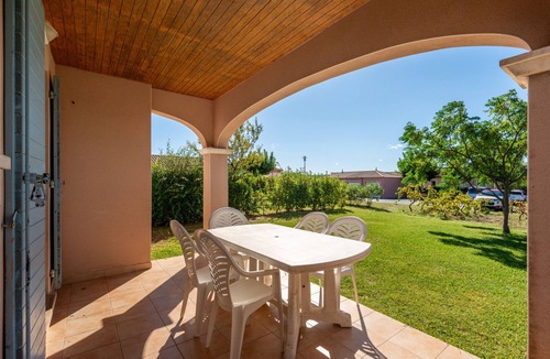 Homps Villa | Charming villa with garden for 6 pers