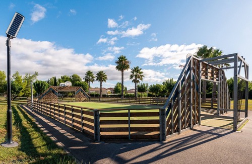 Homps Villa | Charming villa with garden for 6 pers