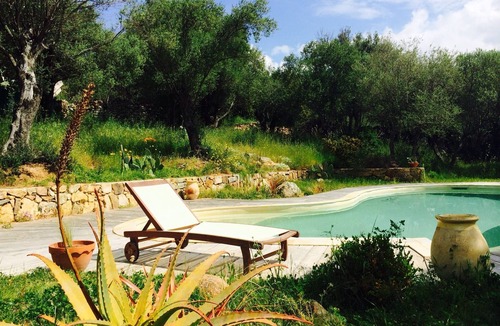 Calvi Villa | Charming villa with large pool landscaped garden panoramic view