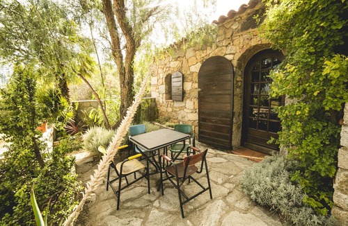 Calvi Villa | Charming villa with large pool landscaped garden panoramic view